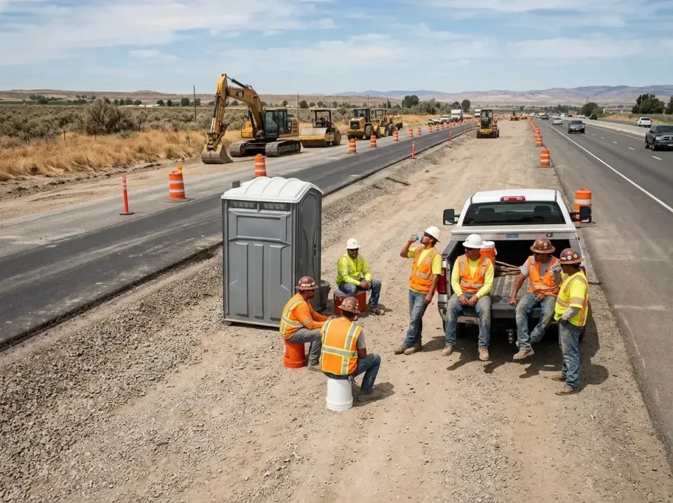highway-road-construction-crew-007 — frequently asked questions, Porta Potty and Restroom Rentals in Ossun, LA